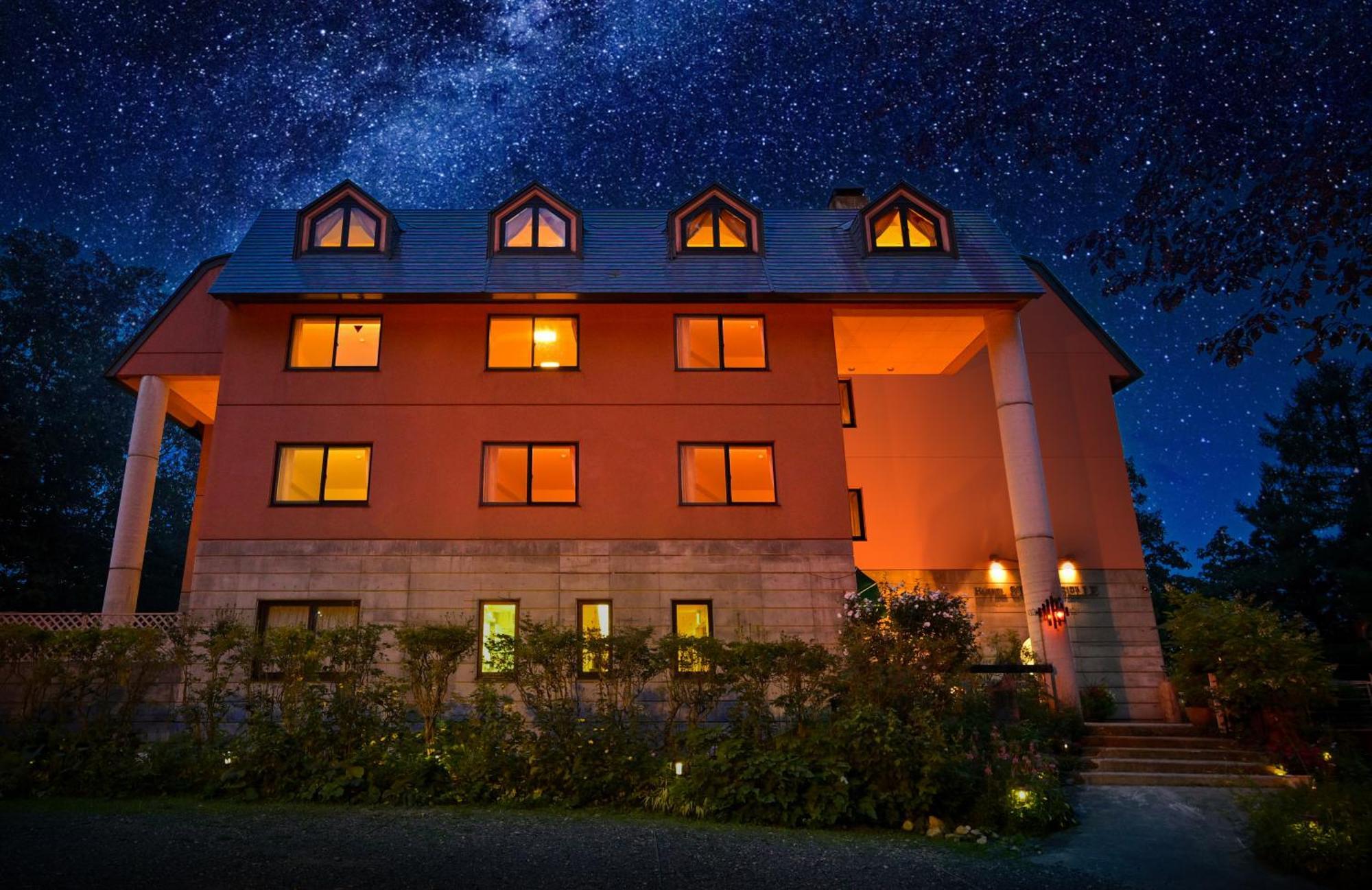 Hotel Stelle Belle Hakuba Exterior photo